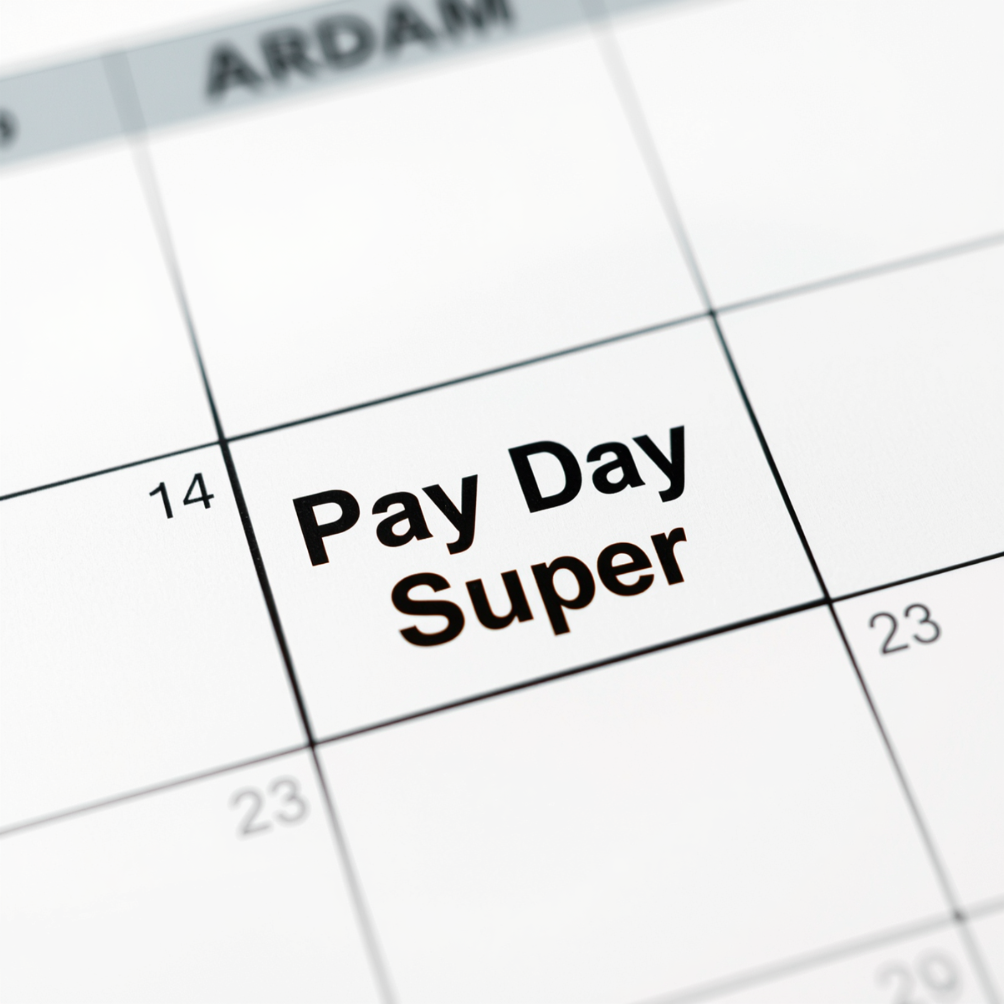 Pay Day Super Starts 1 July 2026 - Is your plumbing business ready?
